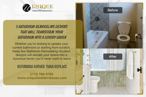 Bathroom Remodeling Houston