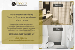 Bathroom Remodeling Houston