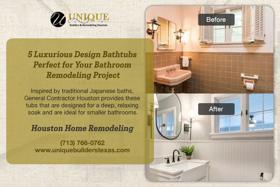 Houston Bathroom Remodeling