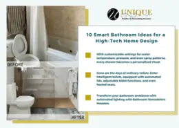 Bathroom Remodeling Houston -Unique Builders