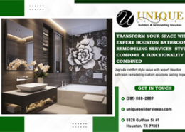Transform Your Space with Expert Houston Bathroom Remodeling Services – Style, Comfort & Functionality Combined