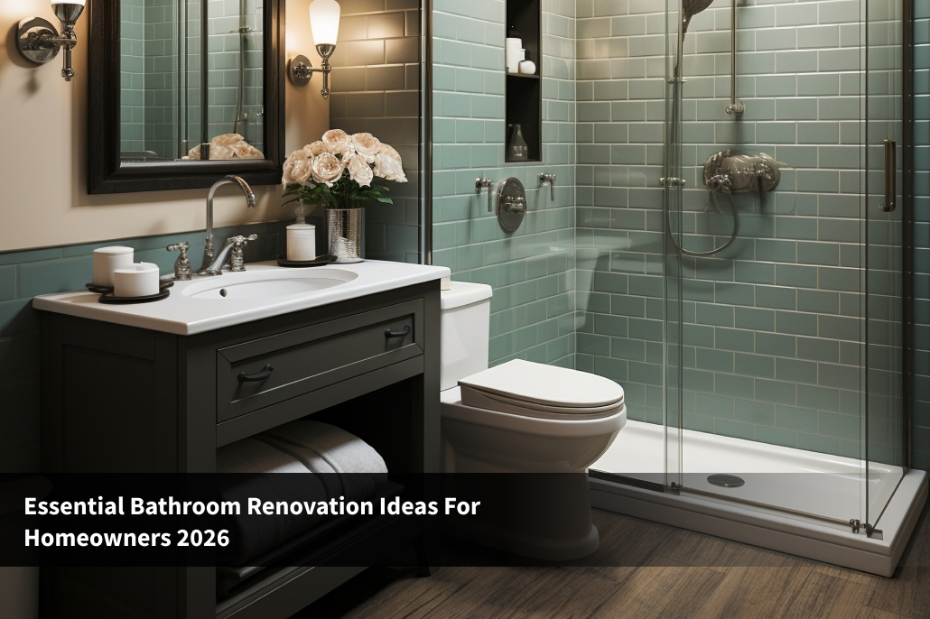 Modern Bathroom Renovation Ideas 2026 | Unique Builders TX