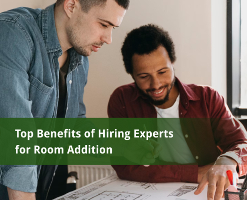 Top Benefits of Hiring Experts for Room Addition