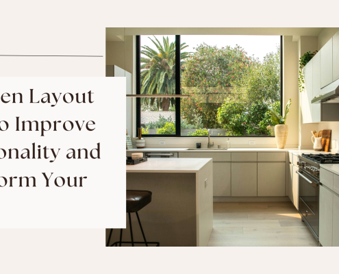 8 Kitchen Layout Ideas to Improve Functionality and Transform Your Space