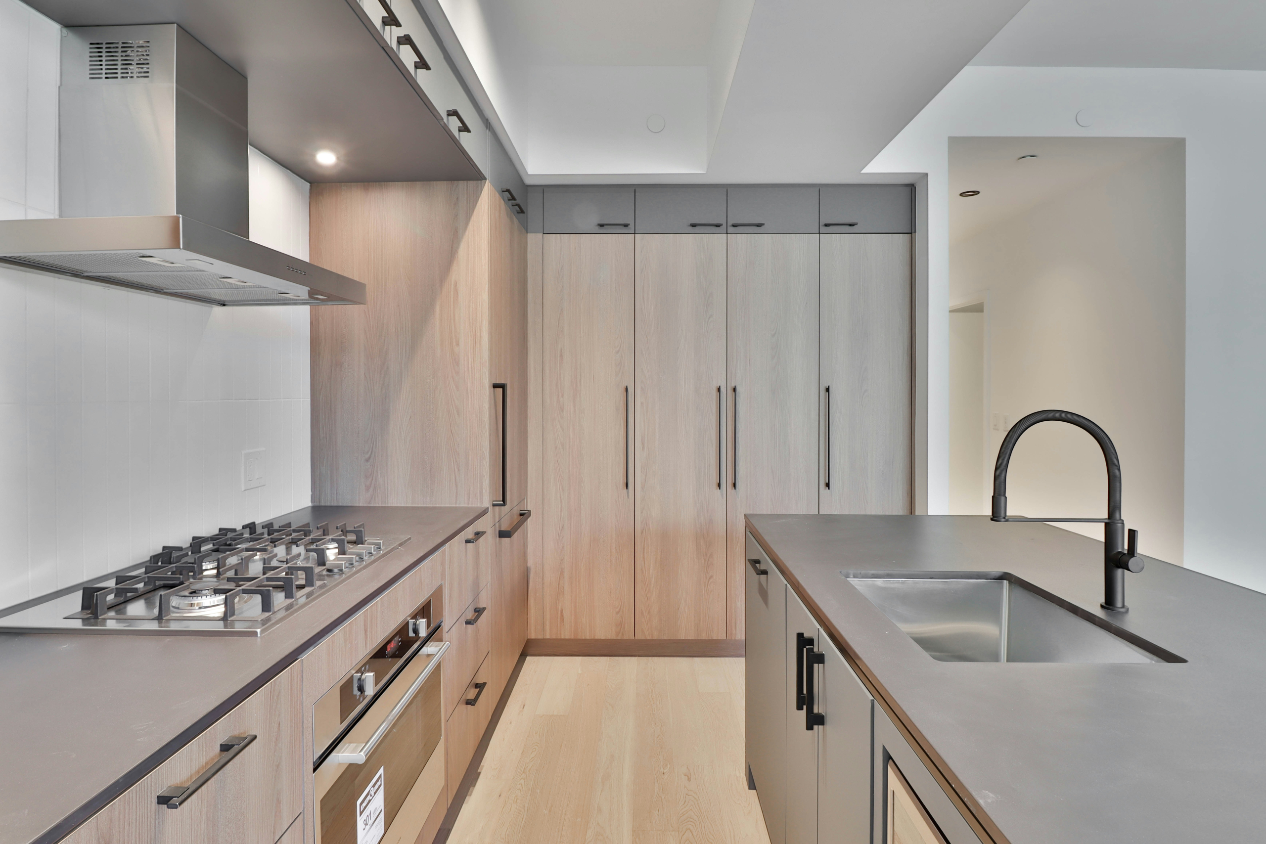 Galley Kitchen