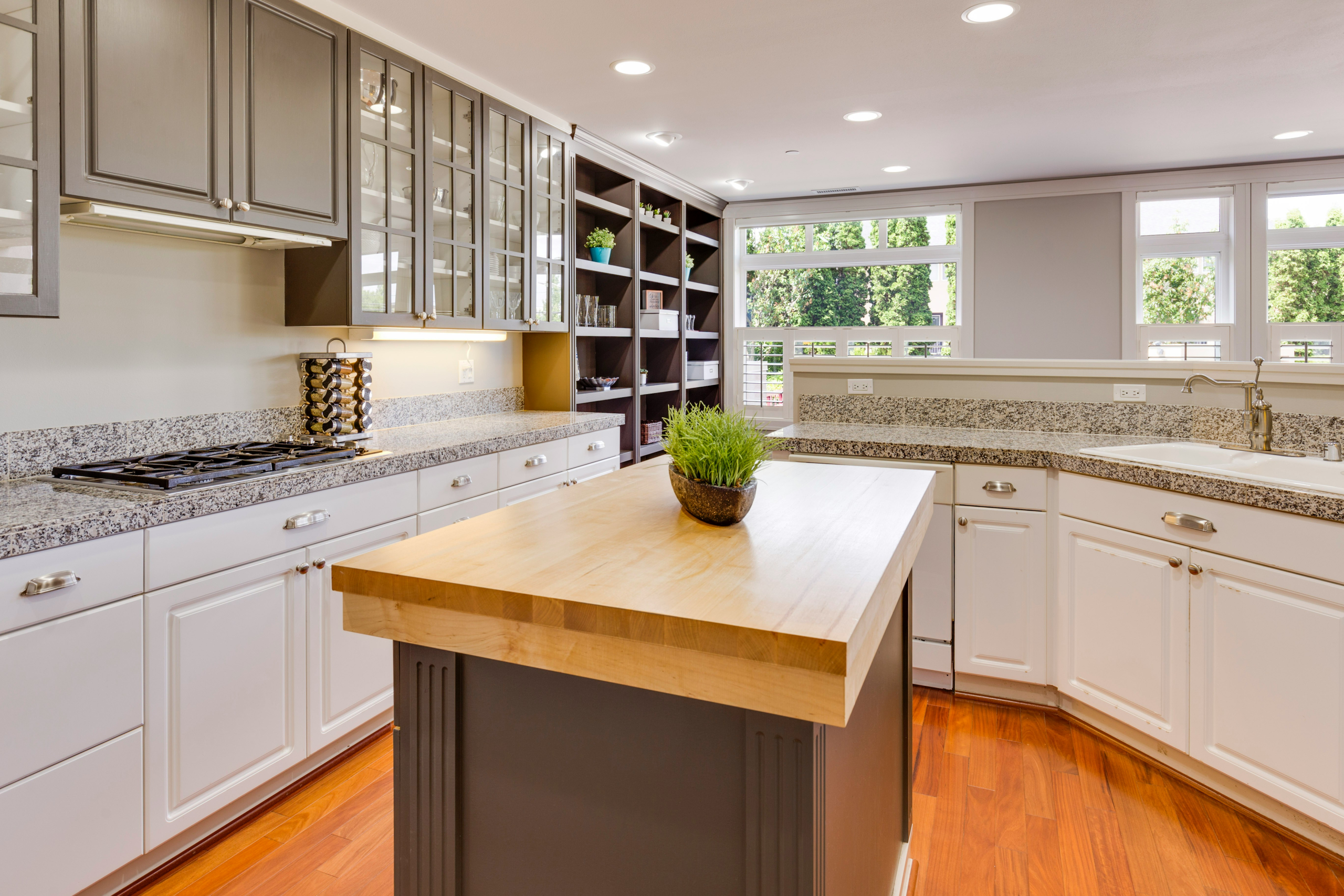 Kitchen Island Layout