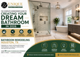 Bathroom Remodeling Houston, TX Increase Comfort, Style & Home Value