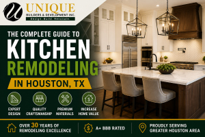 The Complete Guide to Kitchen Remodeling in Houston, TX 2026