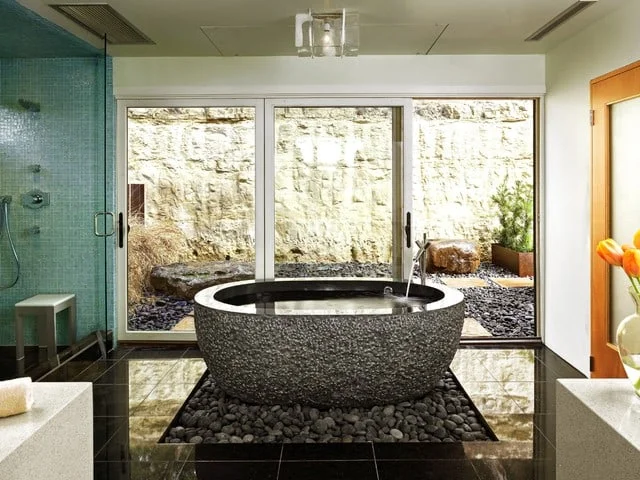 contemporary-bathroom-640x480 Houston-bold-luxurious-walk-in-shower-with-bathtub