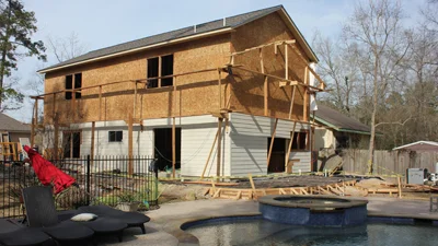 Houston Garage Conversion for Home Addition - Houston Garage Conversion