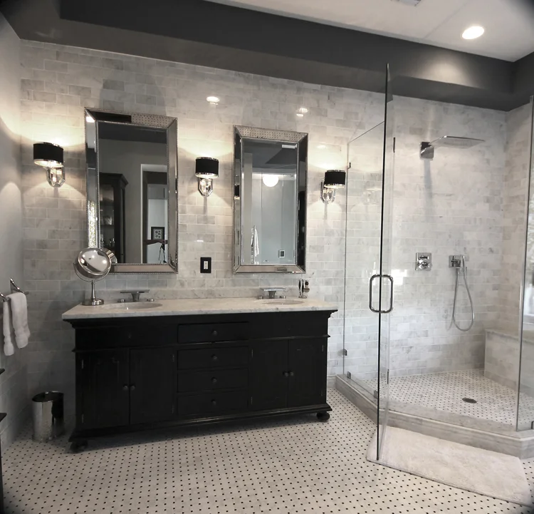 Houston Master Bathroom Remodel Houston Heights Bathroom Remodel