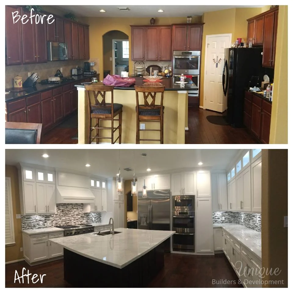 Kitchen by Unique Builders and Remodeling Houston