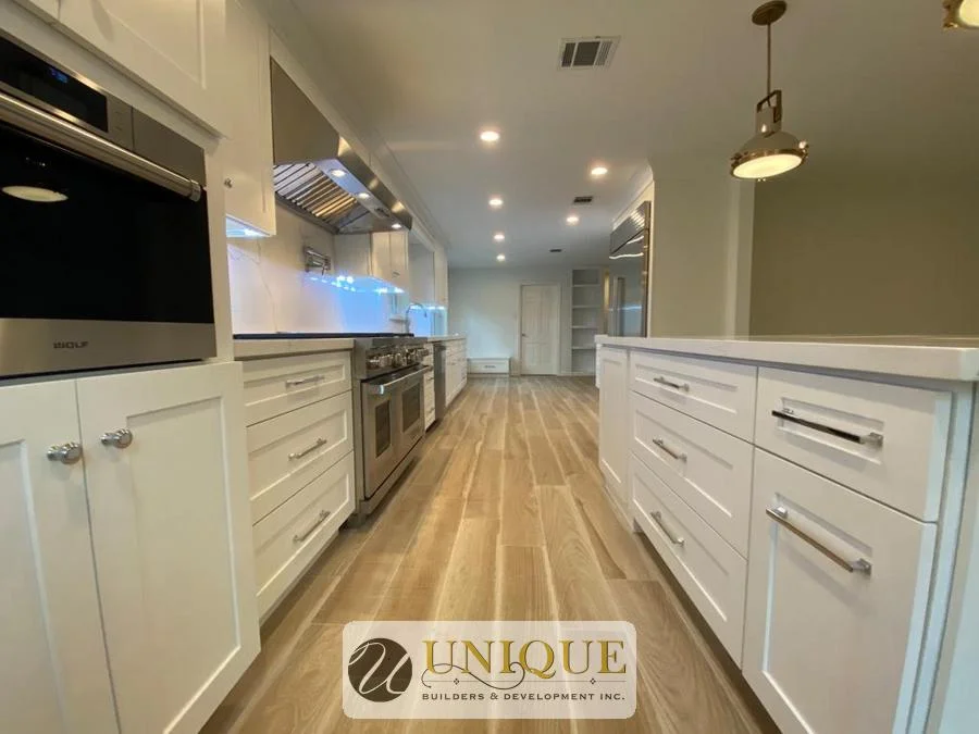 Kitchen Remodeling - Unique Builders