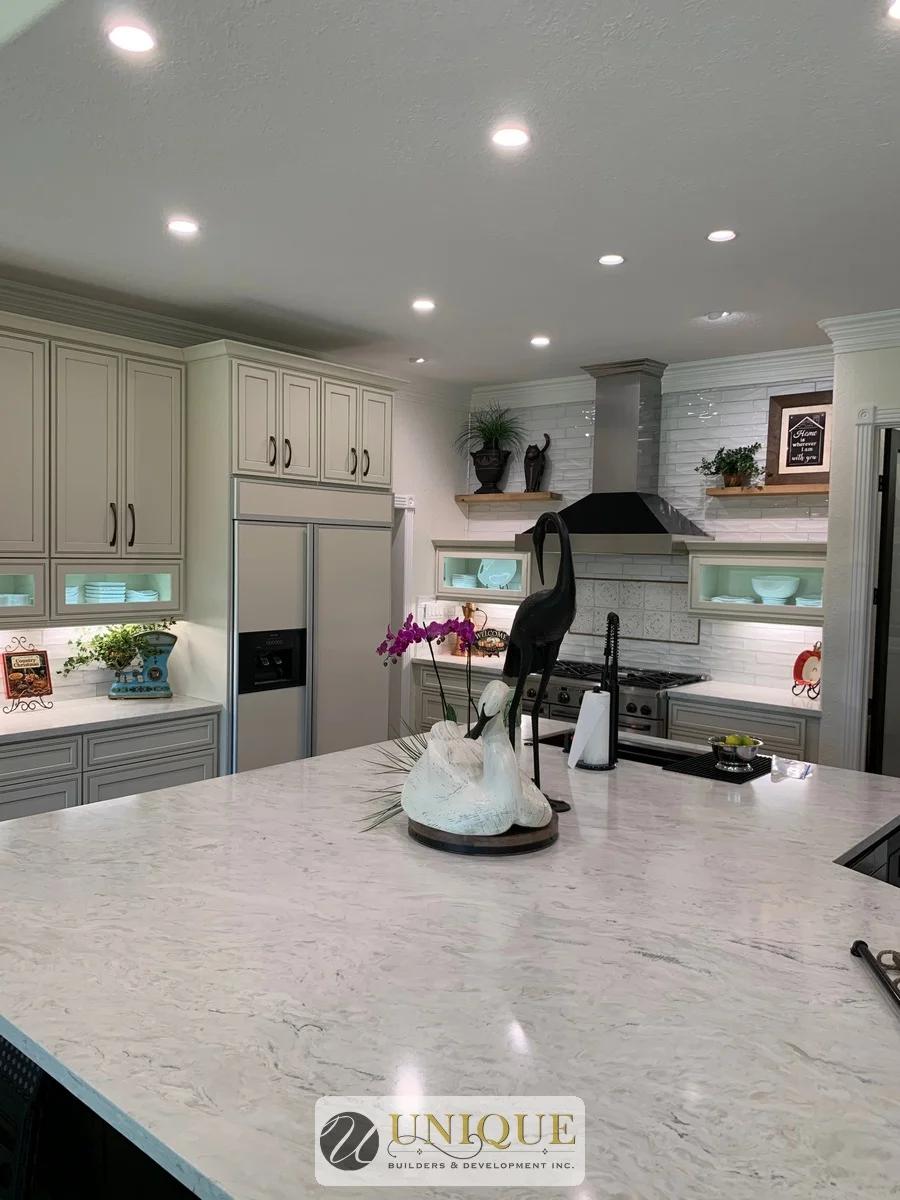 Kitchen Remodeling - Unique Builders