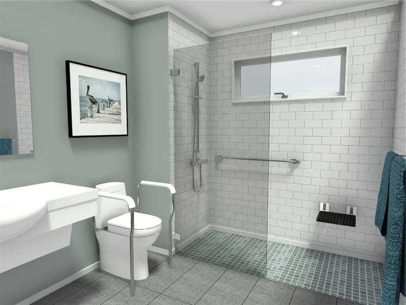 Houston Handicapped Accessible Shower Remodeling - Unique Builders Texas Houston Handicapped Accessible Shower Remodeling - Unique Builders Texas