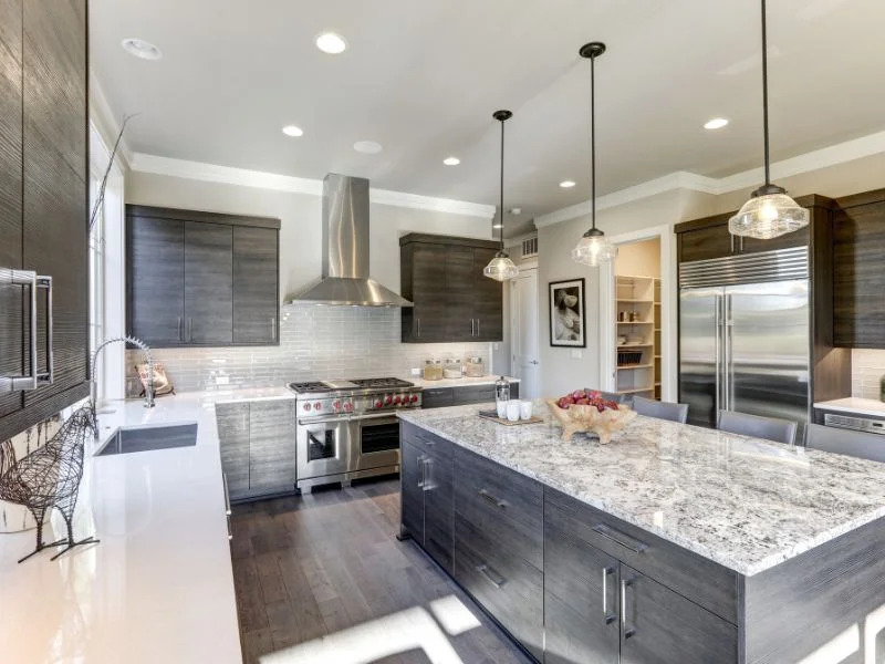 What Color Paint Goes With Brown Granite